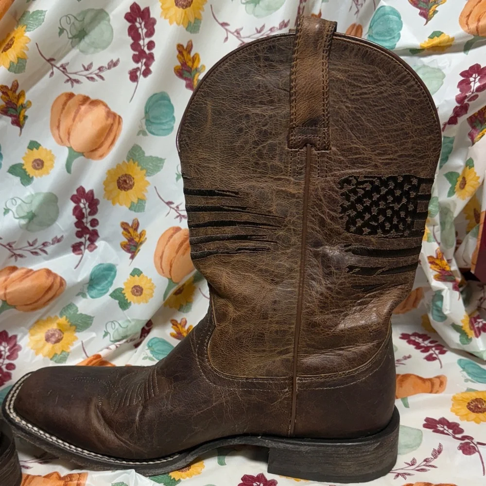 Ariat Men's Brown Leather Boots